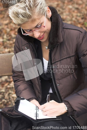 Image of Woman outdoor