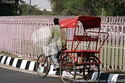 Image of Transport in Newdehli India