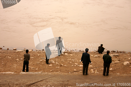 Image of people in lanzhou china