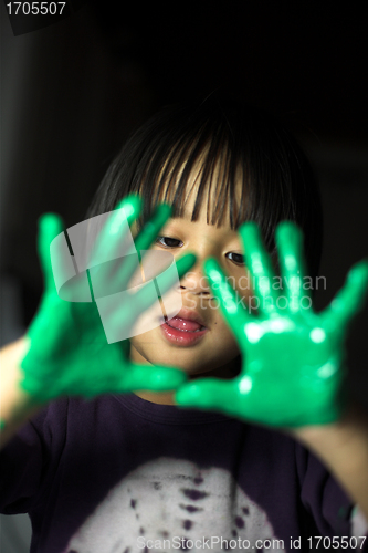 Image of children expressions