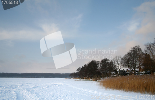 Image of winter lake