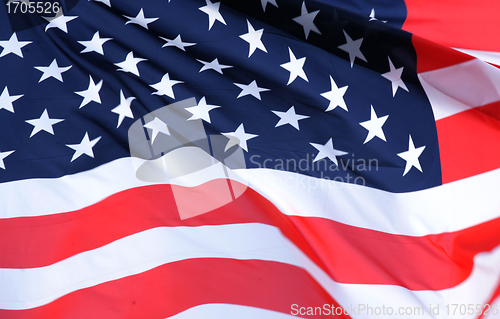 Image of US flag