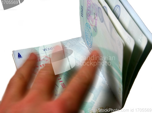 Image of  passport