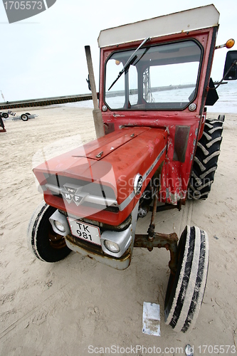 Image of tractor