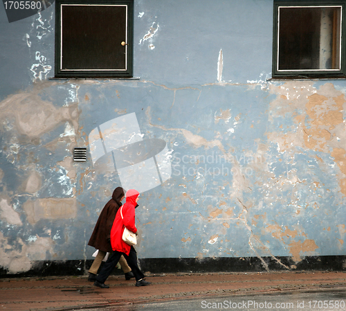 Image of street walker