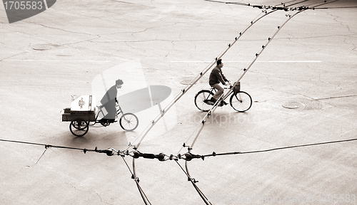 Image of Biking in bejing