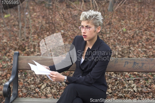 Image of Woman outdoor