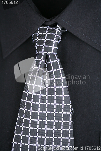 Image of tie and shirt