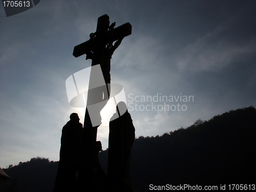 Image of church  in corsica