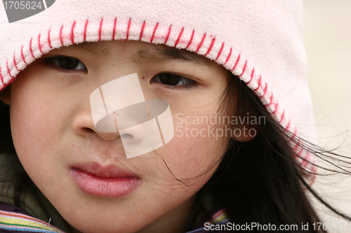 Image of cute child with hat