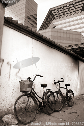 Image of Biking in bejing