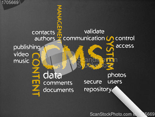 Image of Content Management System