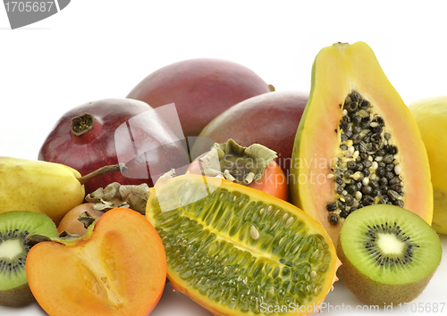 Image of Tropical Fruits