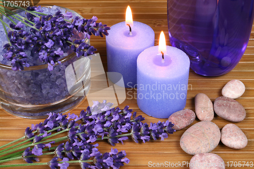 Image of Lavender spa