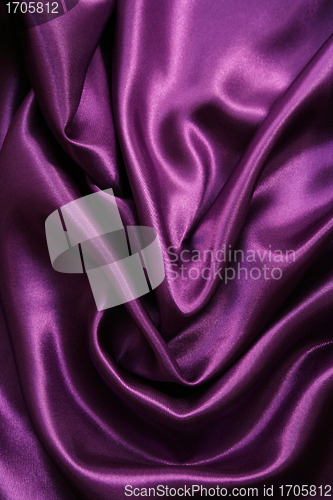 Image of Smooth elegant lilac silk can use as background 