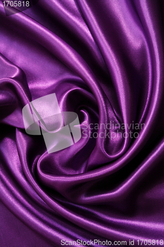 Image of Smooth elegant lilac silk as background 