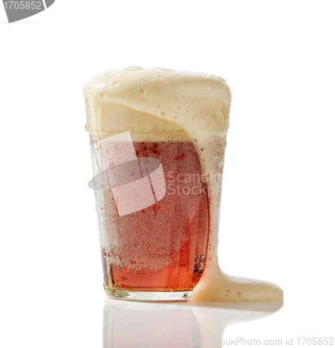 Image of glass of beer 