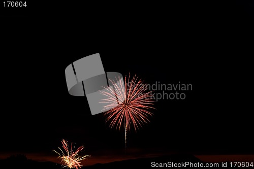 Image of Firecrackers In The Sky