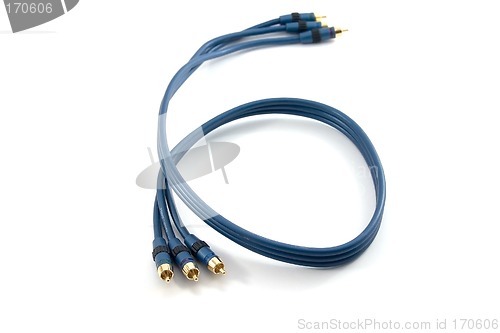 Image of RGB Cable for High Definition TV