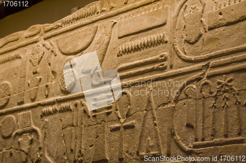 Image of Egyptian Hieroglyphics