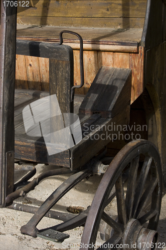 Image of Wooden Carriage