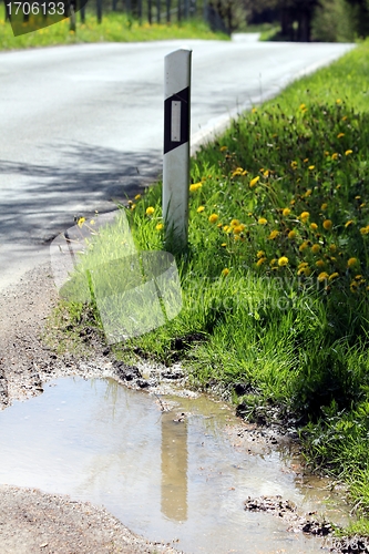 Image of country road
