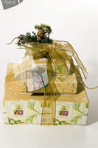 Image of gift boxes