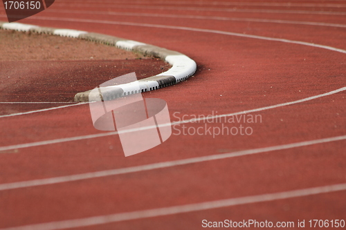 Image of running track texture