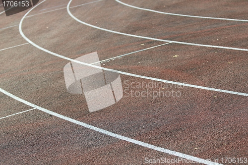 Image of running track texture