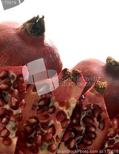 Image of pomegranates
