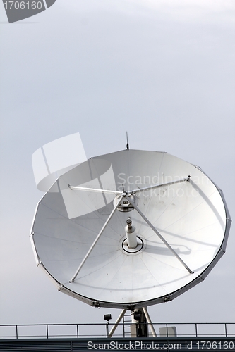 Image of large satellite dish