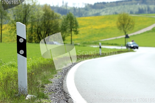 Image of country road