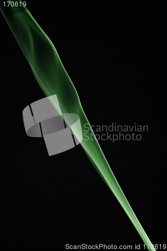 Image of Green Laminar Flow