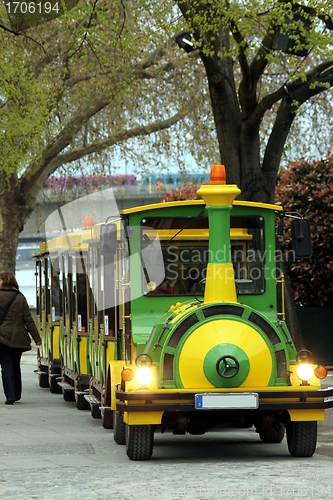 Image of tourist train