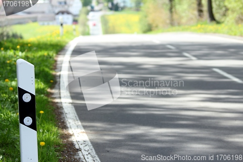 Image of country road