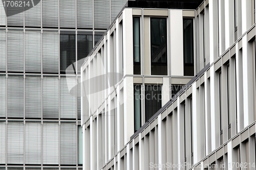 Image of abstract modern building