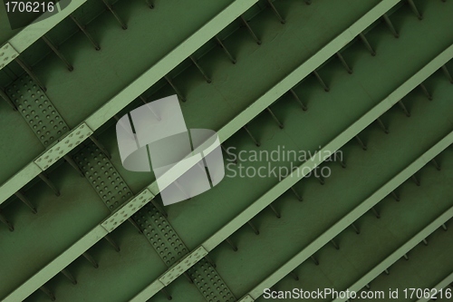 Image of under the steel bridge texture