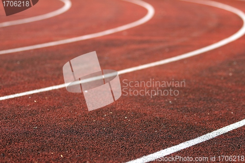 Image of running track texture