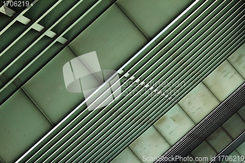 Image of under the steel bridge texture