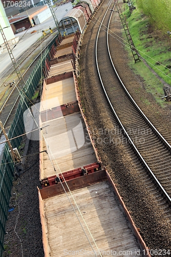 Image of freight train