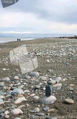 Image of Walking on Beach