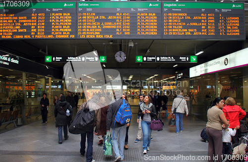 Image of Atocha railway station