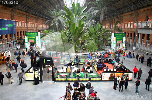 Image of Atocha railway station