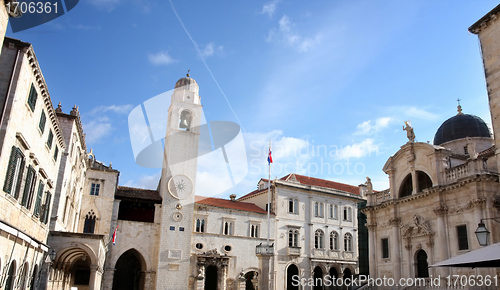 Image of Dubrovnik, Plaza Stradun, Croatia