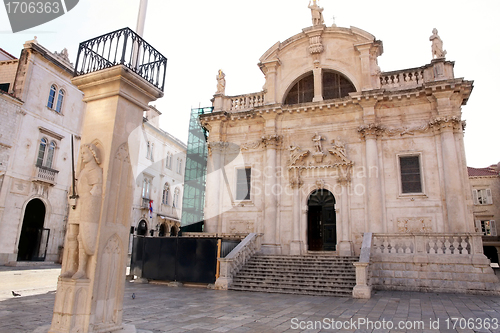 Image of Dubrovnik, Plaza Stradun, Croatia 