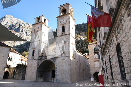 Image of Cathedral of St Tryphon in Kotor, Montenegro