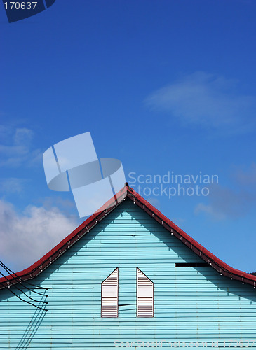 Image of Green house exterior