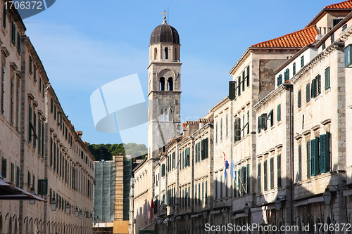 Image of Dubrovnik, Plaza Stradun, Croatia