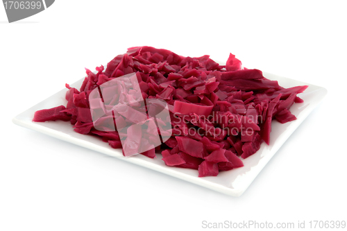 Image of Pickled Red Cabbage