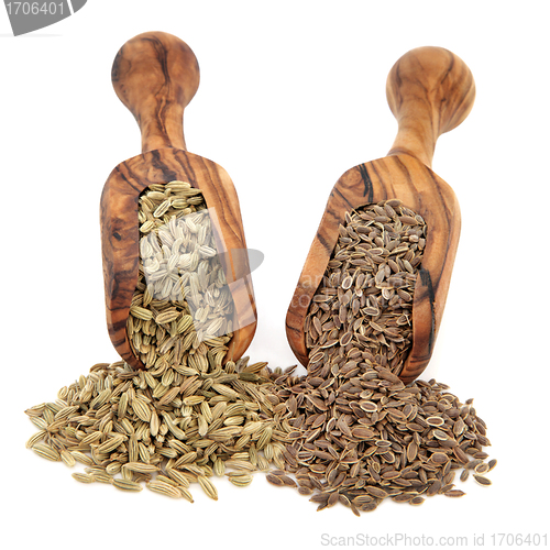 Image of Fennel and Dill Seed